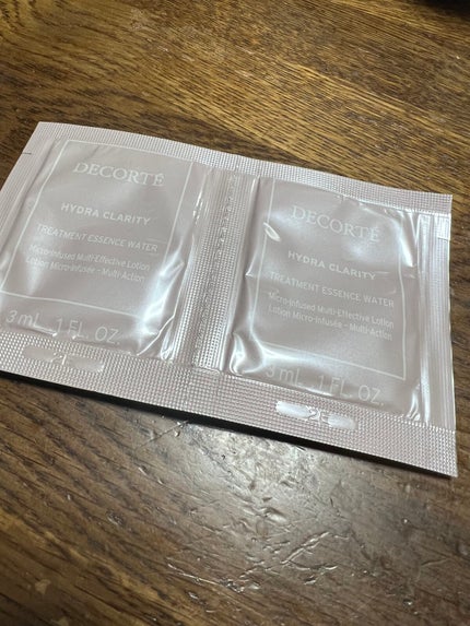 イドラクラリティ 薬用 トリートメント エッセンス ウォーター/DECORTÉ/化粧水を使ったクチコミ(1枚目)