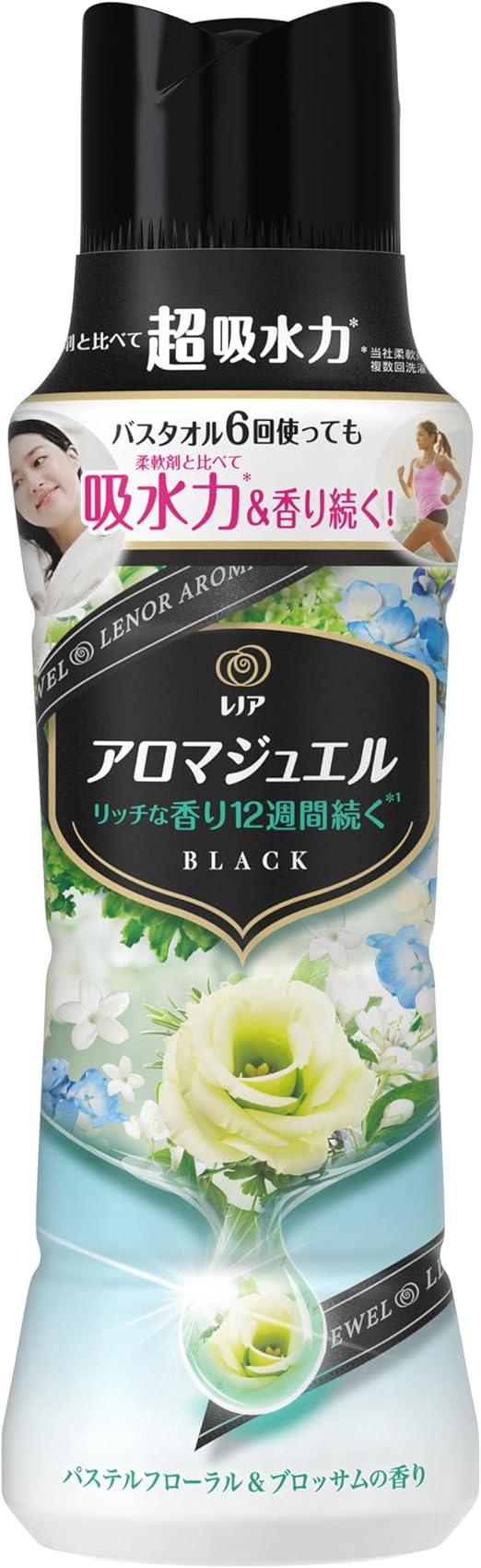 レノアアロマジュエル パステルフローラル＆ブロッサムの香り つめかえ用 超特大サイズ 1410mL 4袋 | レノア ハピネス アロマジュエル 香り付け専用ビーズ