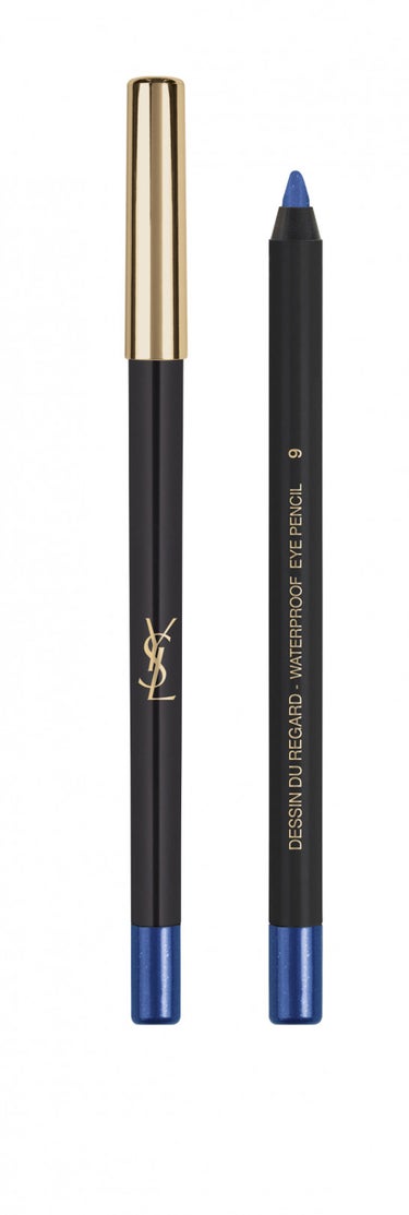 YSL アイライナー ウォータープルーフ 9 サンダーブルー