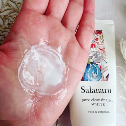 ピュアクレンジングジェル ホワイト/Salanaru(サラナル)/クレンジングジェルを使ったクチコミ(6枚目)