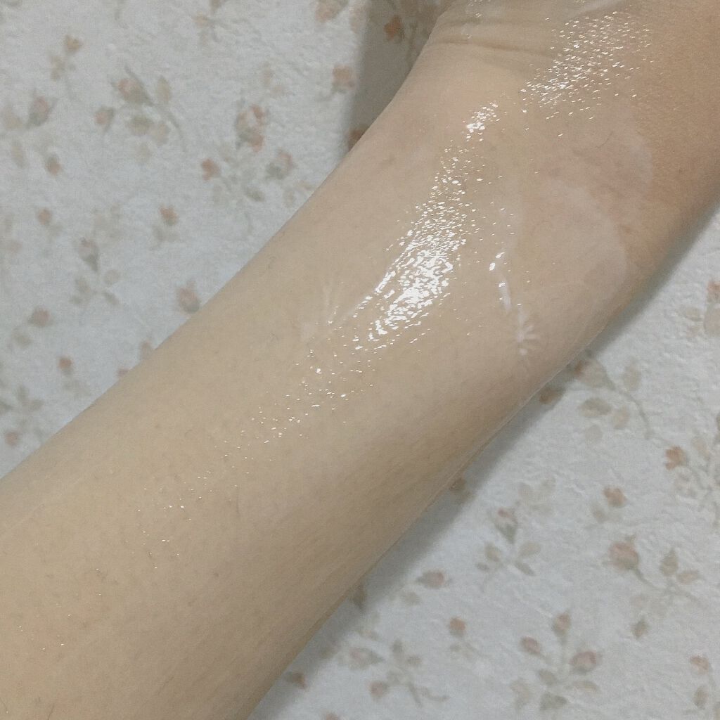 ザ ボディ ぬれた肌に使うボディ乳液 無香料 つりさげパック(つけかえ用)/ビオレu/ボディミルクを使ったクチコミ（3枚目）