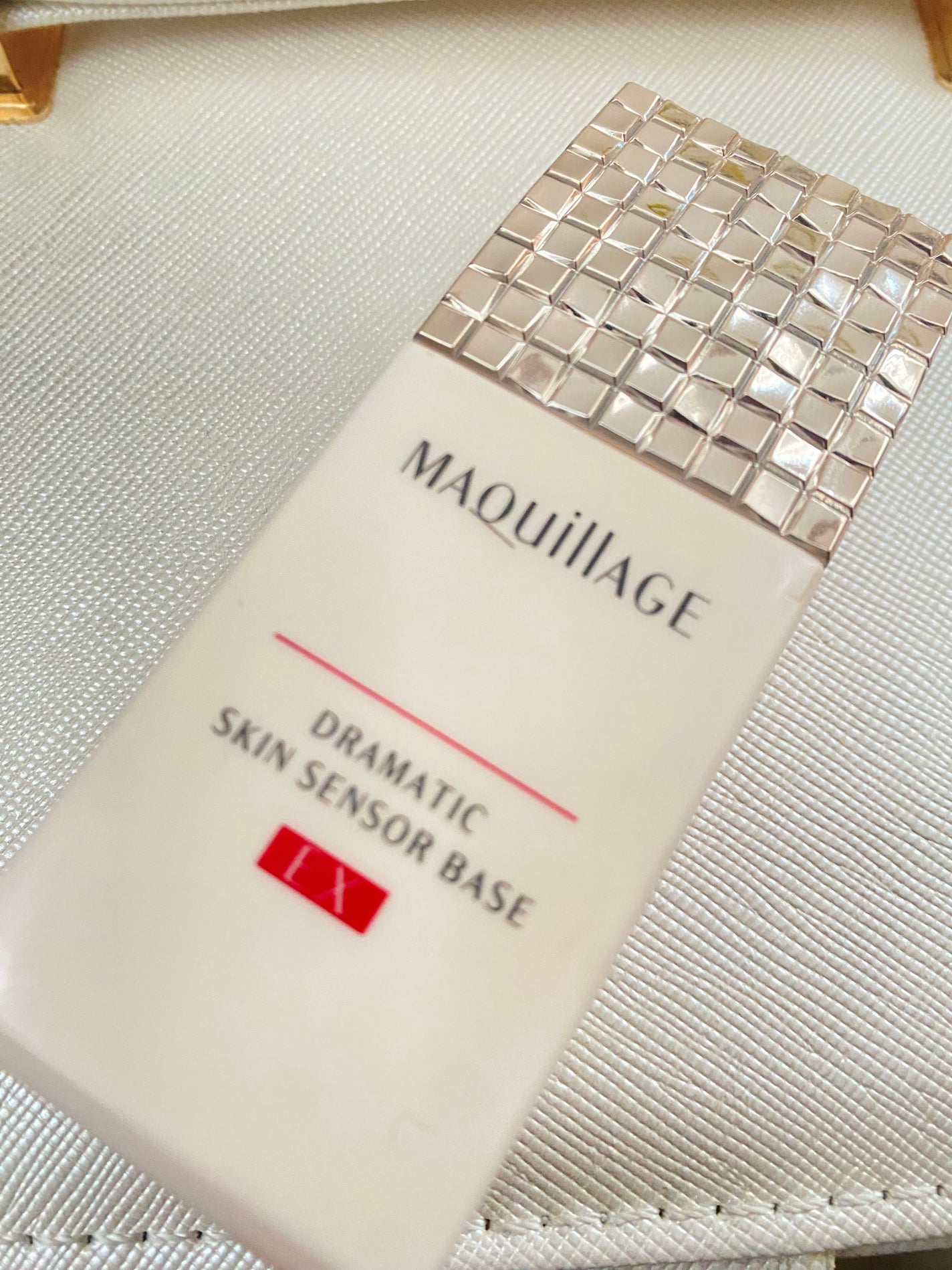 ドラマティックスキンセンサーベース EX UV+/マキアージュ/化粧下地を使ったクチコミ(1枚目)