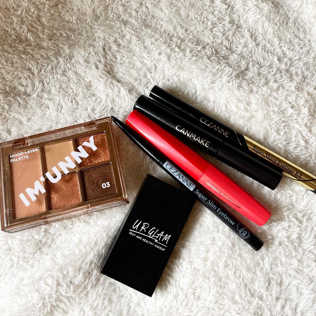 ムードレイヤーパレット 01デイリームード/IM UNNY/アイシャドウパレットを使ったクチコミ（2枚目）