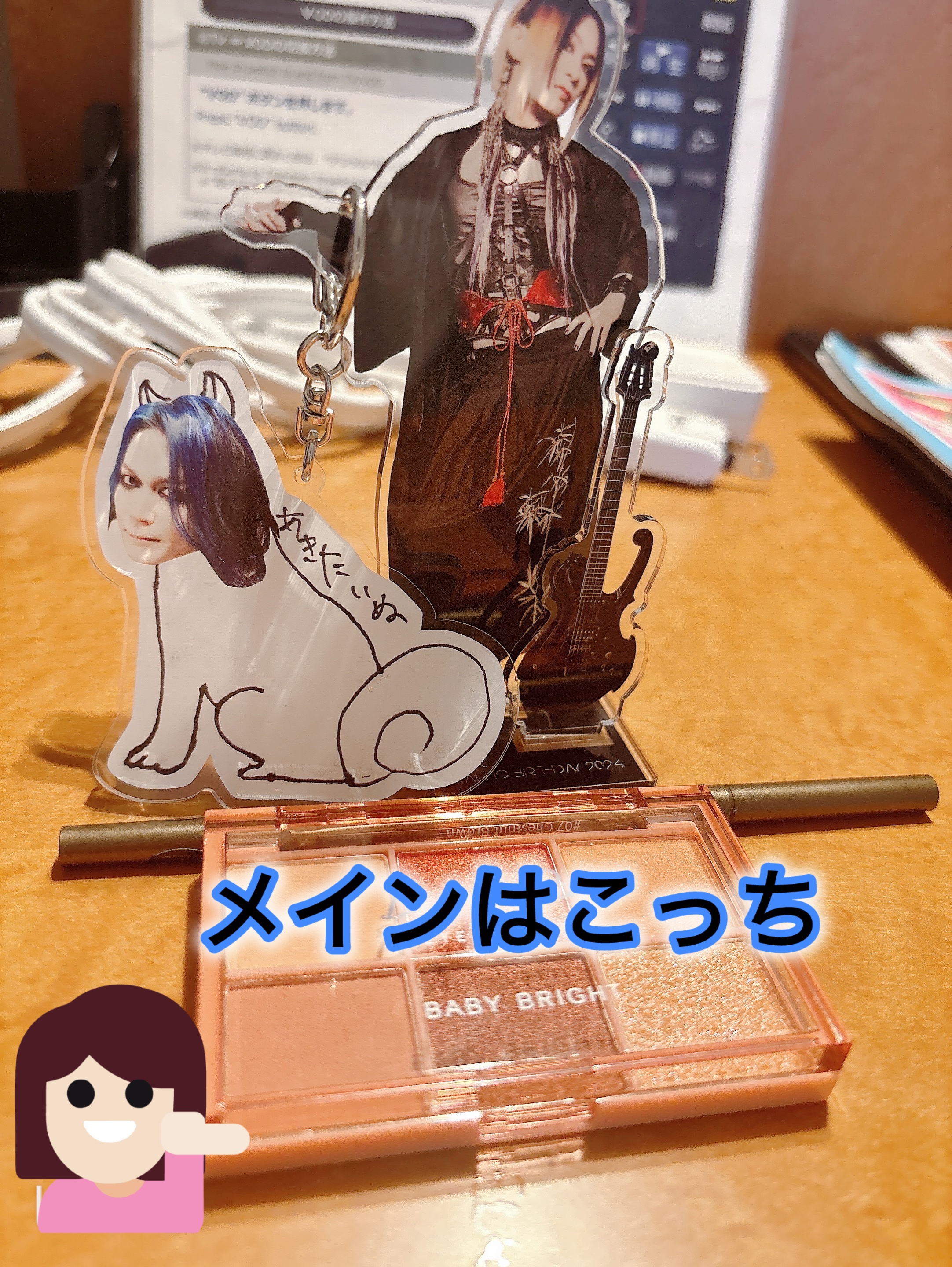 スキニーブロウペンシル 07 Chestnut Brown/CathyDoll/アイブロウペンシルを使ったクチコミ（1枚目）