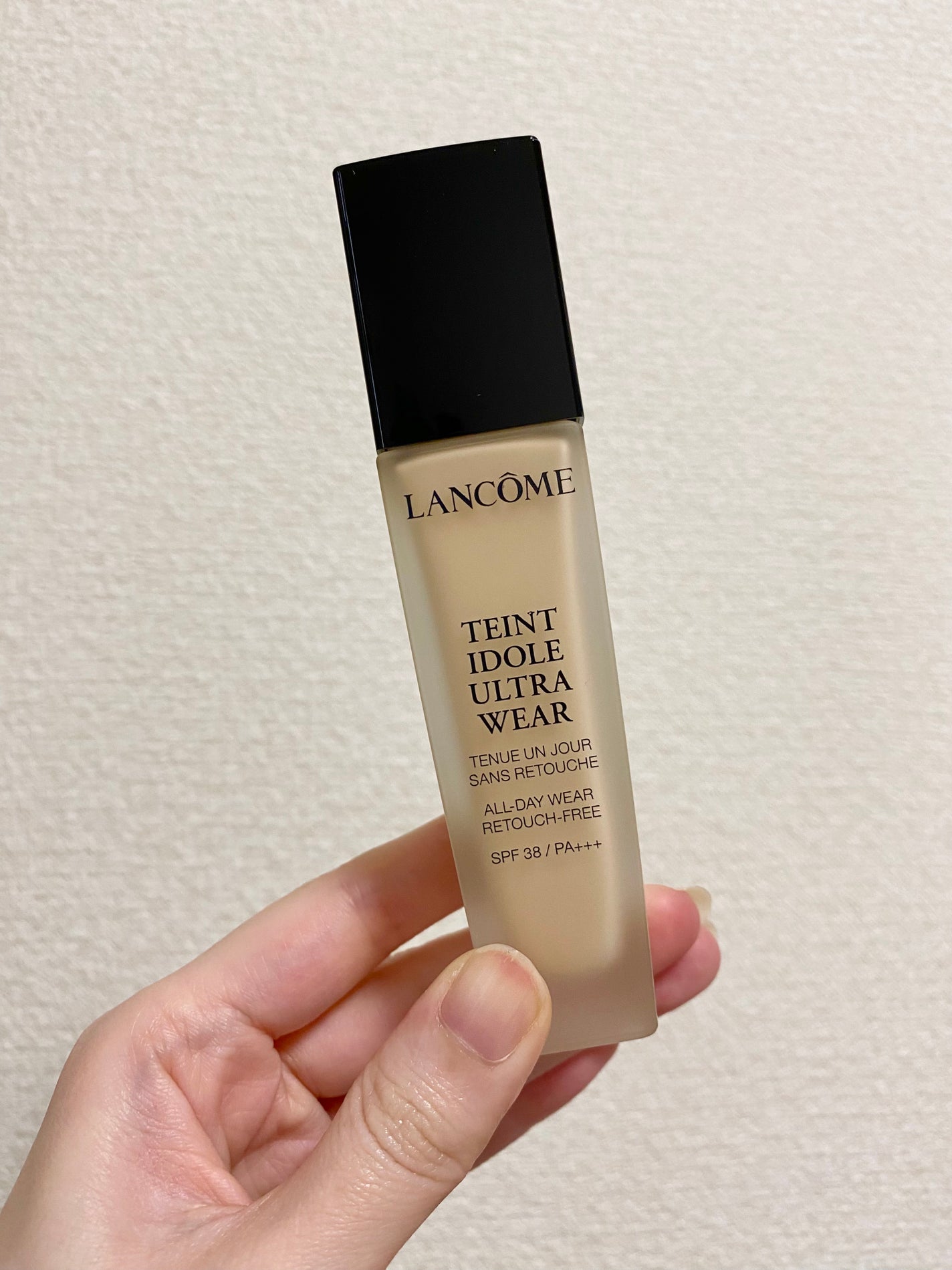 タンイドル ウルトラ ウェア リキッド/LANCOME/リキッドファンデーションを使ったクチコミ(2枚目)