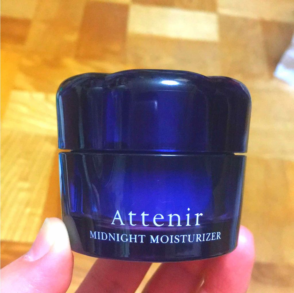ミッドナイトモイスチャライザー<秋冬>/アテニア/フェイスクリームを使ったクチコミ（1枚目）