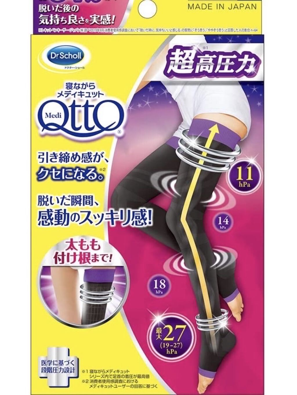寝ながらメディキュット フルレッグ EX/メディキュット/着圧ソックス・レギンスを使ったクチコミ（2枚目）
