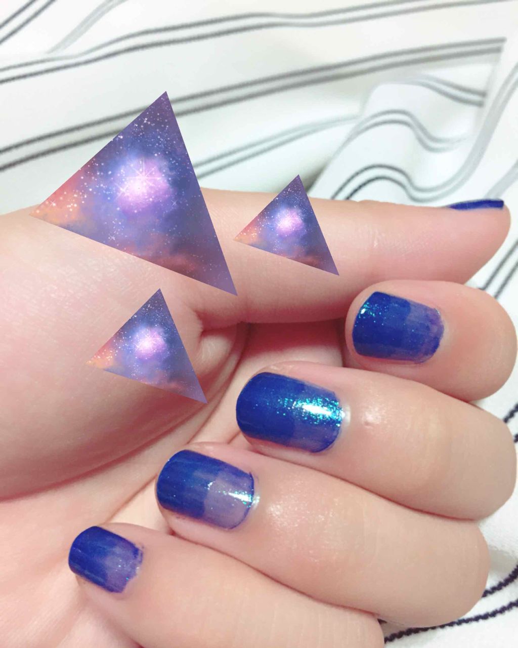 ネイル エナメル/SINFUL COLORS/マニキュアを使ったクチコミ(2枚目)