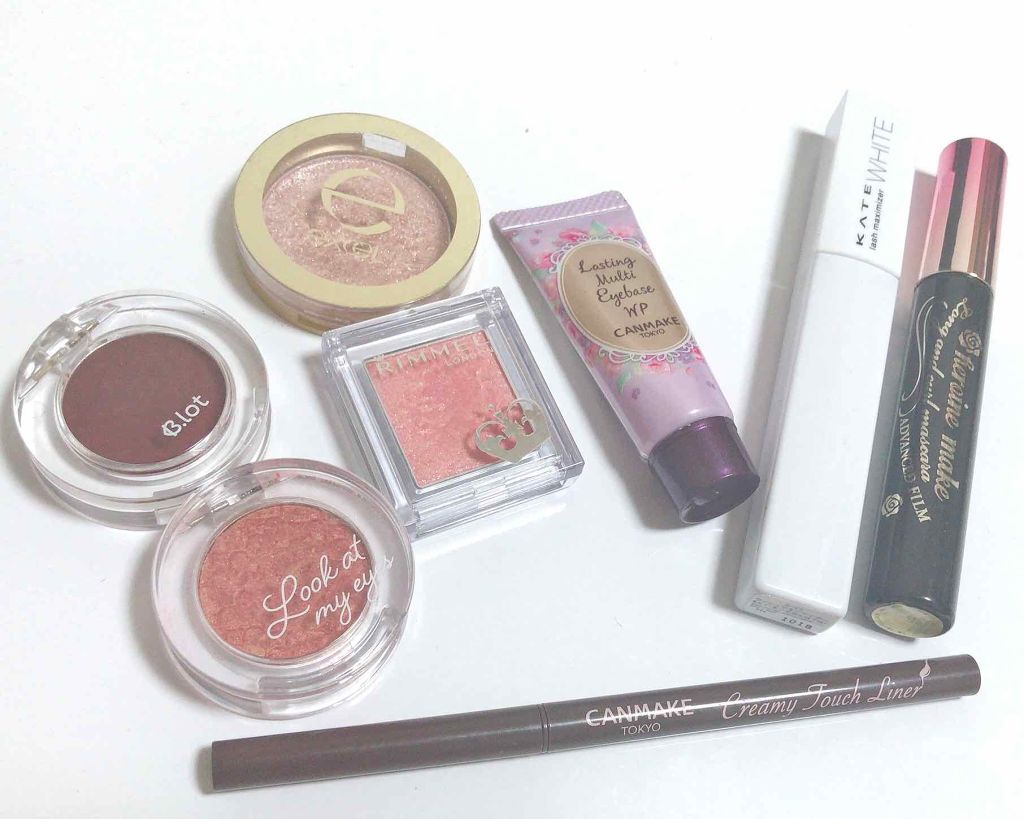 シャイニーシャドウ N/excel/単色アイシャドウを使ったクチコミ（2枚目）