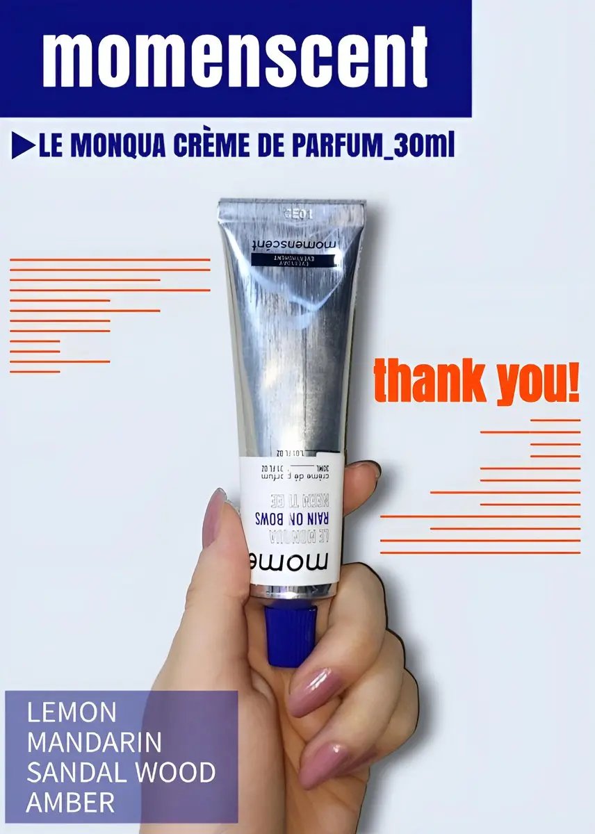 マルチクリームパフューム/momenscent/ハンドクリームを使ったクチコミ（1枚目）