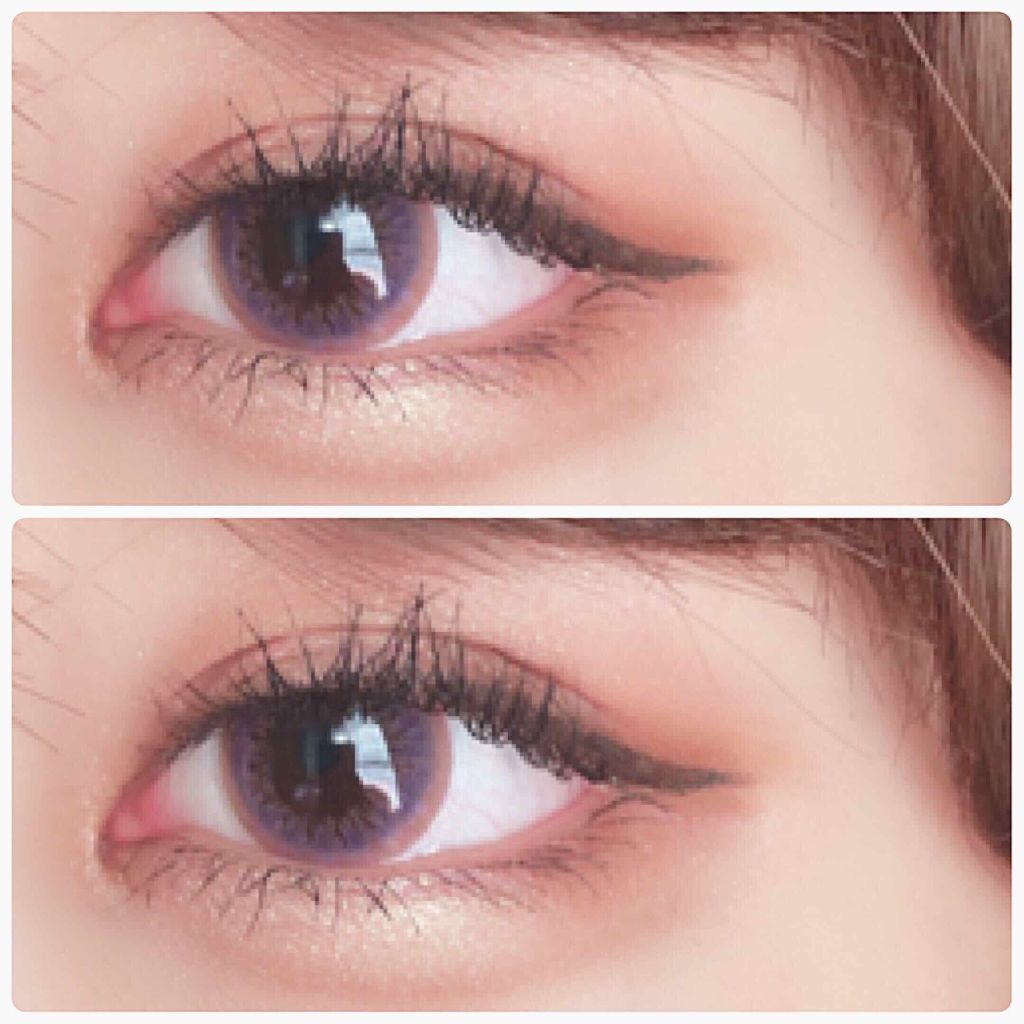 Dazzling/THEPIEL/カラーコンタクトレンズを使ったクチコミ（2枚目）