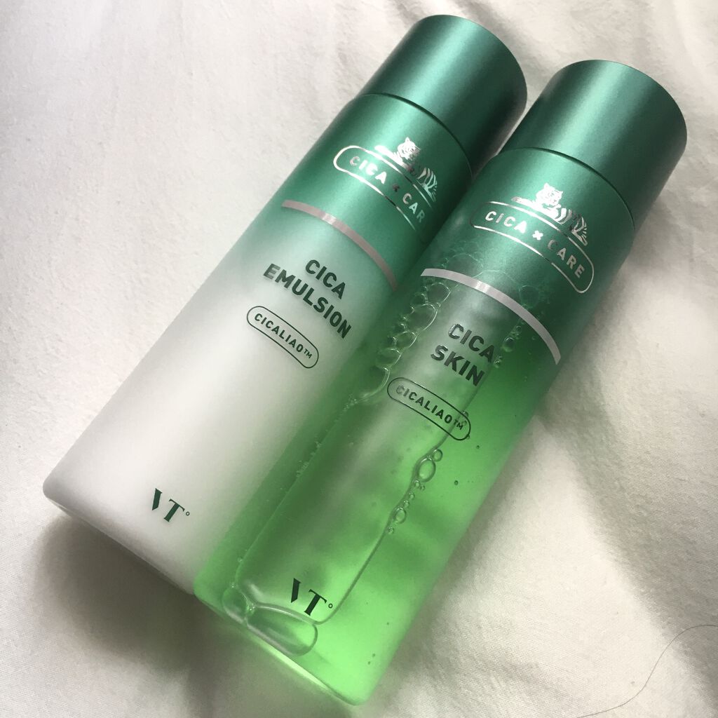 CICA スキン/VT/化粧水を使ったクチコミ（1枚目）