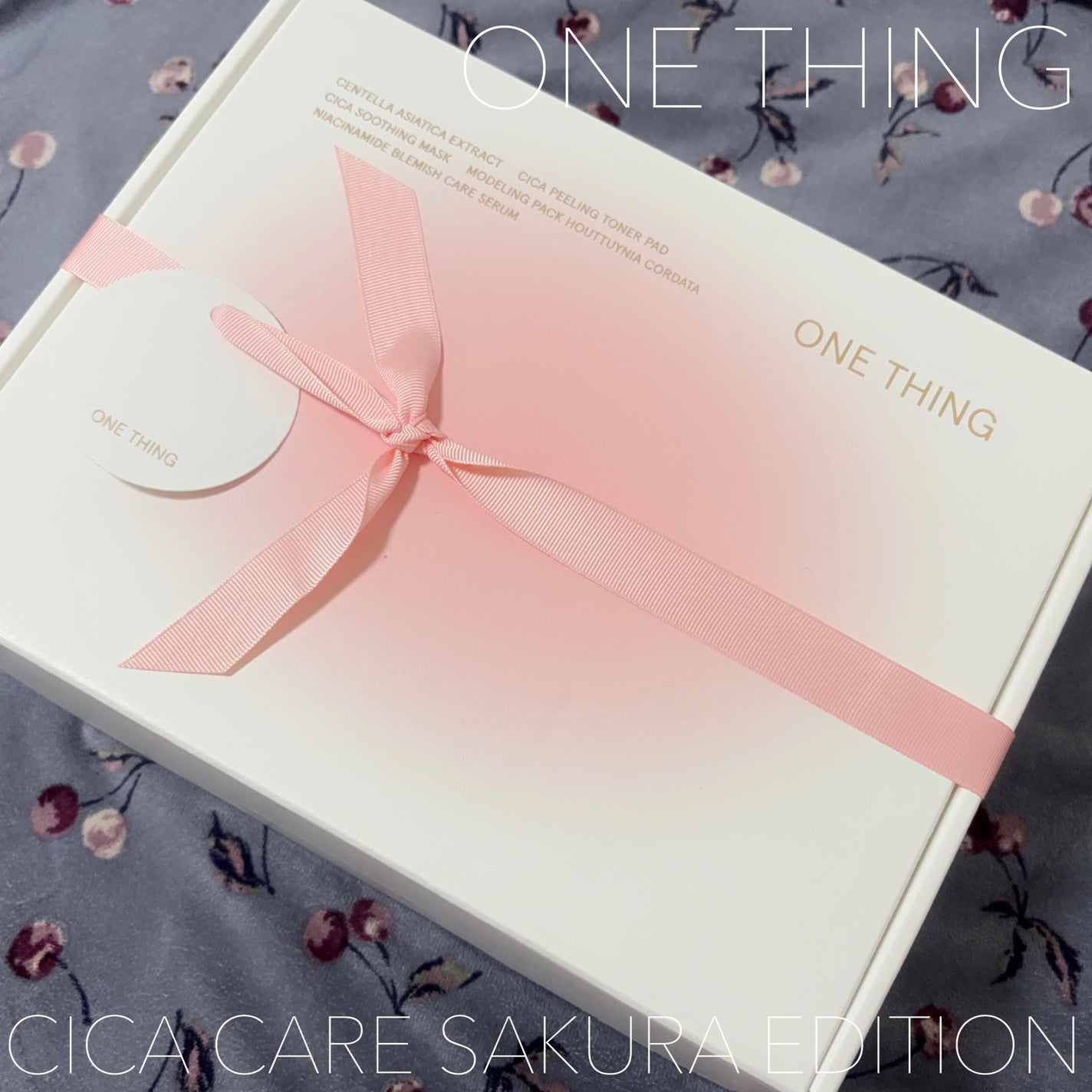 ツボクサ化粧水/ONE THING/化粧水を使ったクチコミ(7枚目)