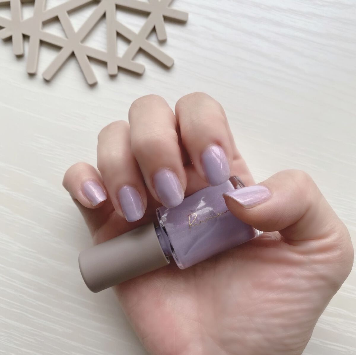 ネイルポリッシュ /Ririmew/マニキュアを使ったクチコミ（3枚目）