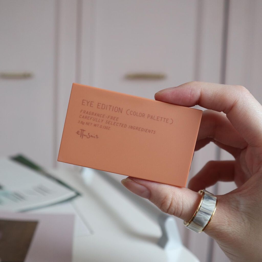 エテュセ アイエディション(カラーパレット)/ettusais/アイシャドウパレットを使ったクチコミ(5枚目)