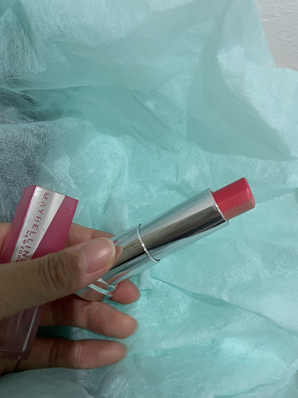 リップ フラッシュ ビッテン リップ/MAYBELLINE NEW YORK/口紅を使ったクチコミ（2枚目）