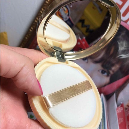 【旧品】マシュマロフィニッシュパウダー/キャンメイク/プレストパウダーを使ったクチコミ(2枚目)