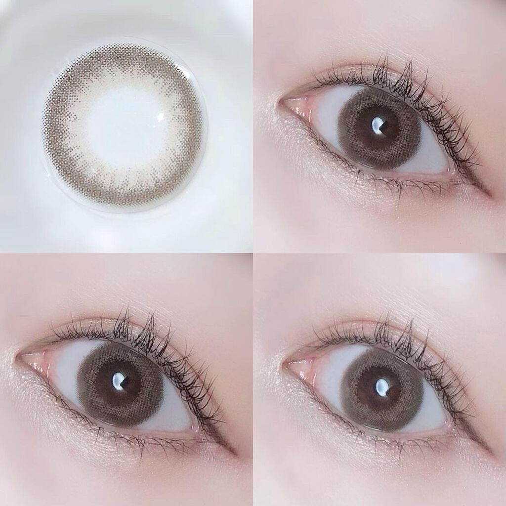 FLANMY 1day サクラロール/FLANMY/ワンデー（１DAY）カラコンを使ったクチコミ（2枚目）