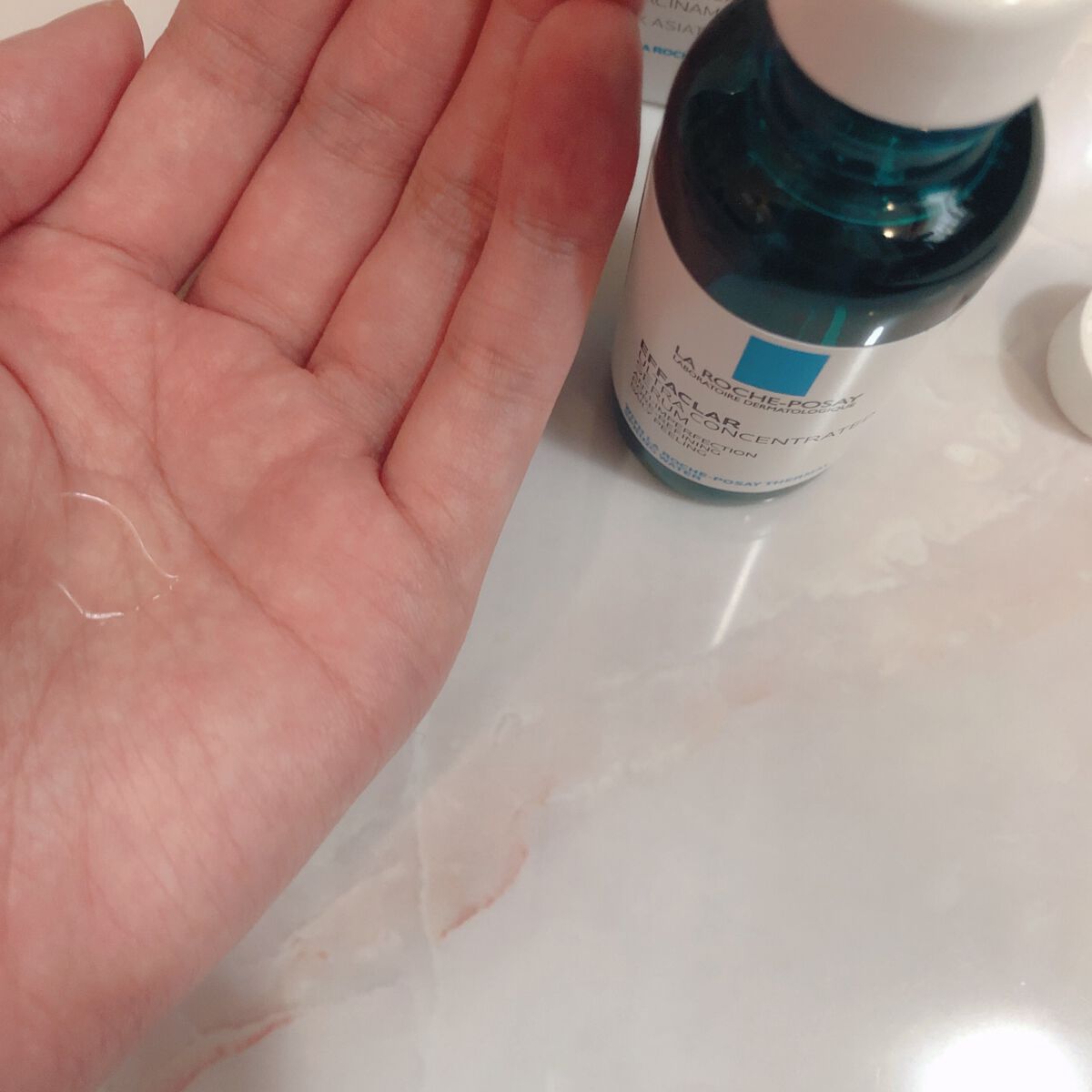 エファクラ ピールケア セラム/ラ ロッシュ ポゼ/美容液を使ったクチコミ(5枚目)