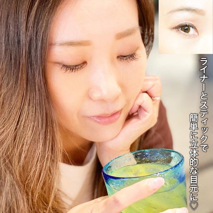 エーメイク グリッタースティック/A/mAke/グリッターを使ったクチコミ(5枚目)