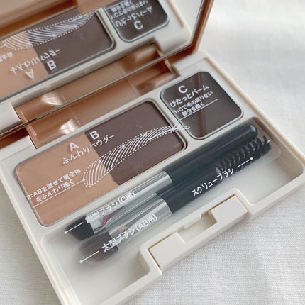 アイブロウキーパー/コフレドール/パウダーアイブロウを使ったクチコミ(3枚目)