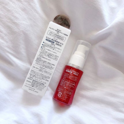 美白美容液 W/ちふれ/美容液を使ったクチコミ(4枚目)