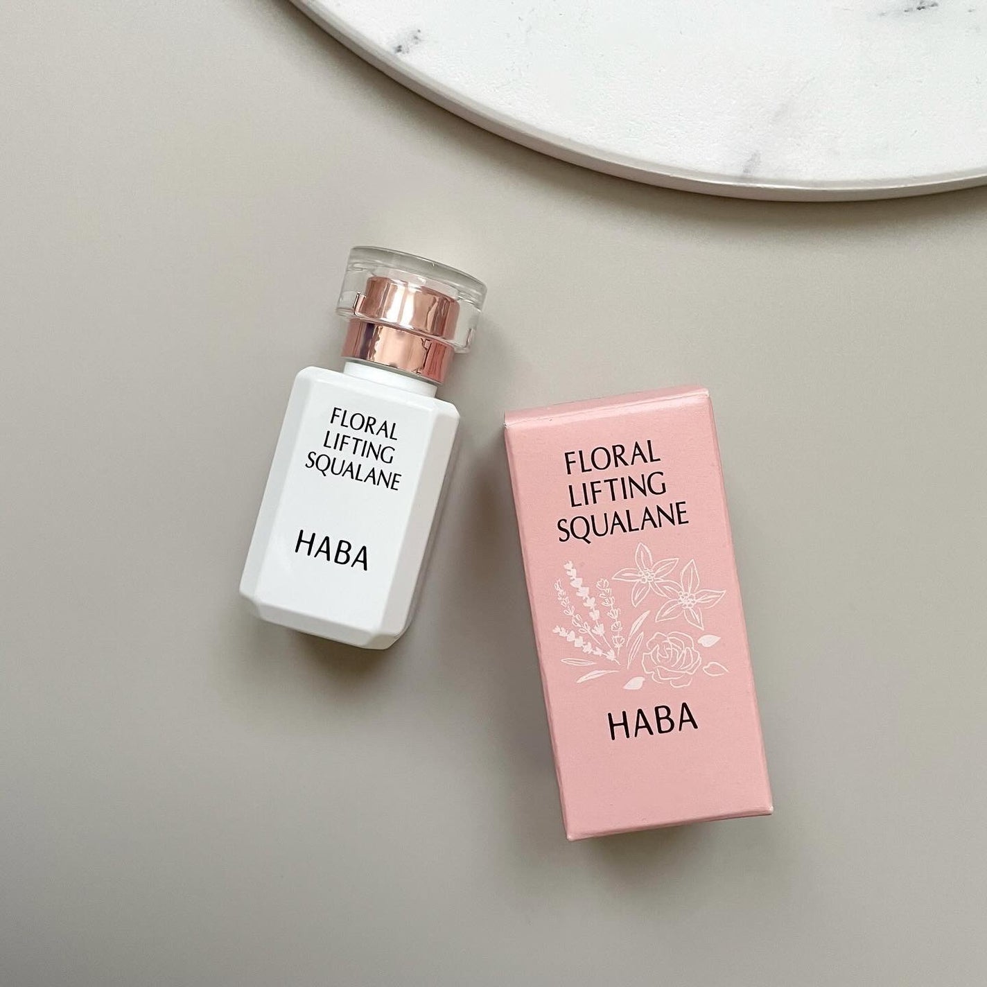 フローラルリフトスクワラン/HABA/フェイスオイルを使ったクチコミ(3枚目)