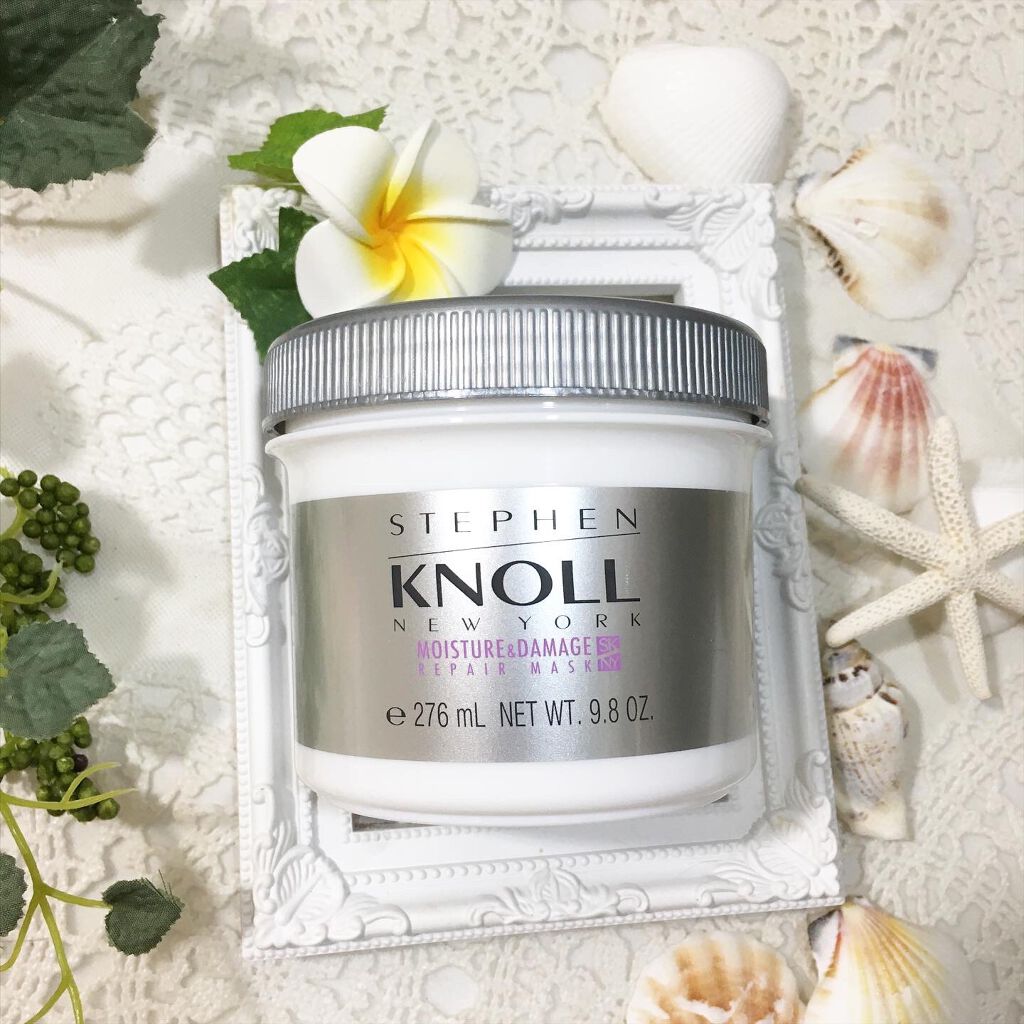 モイスチュア リペアマスク/スティーブンノル ニューヨーク/ヘアマスク・ヘアパックを使ったクチコミ（1枚目）