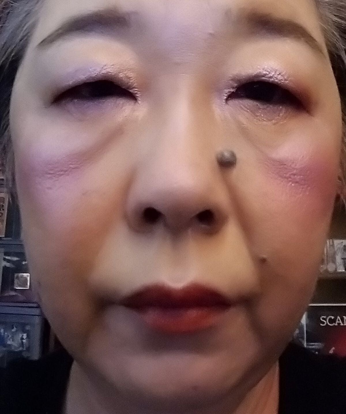 ラスティング リップカラーN/CEZANNE/口紅を使ったクチコミ(4枚目)