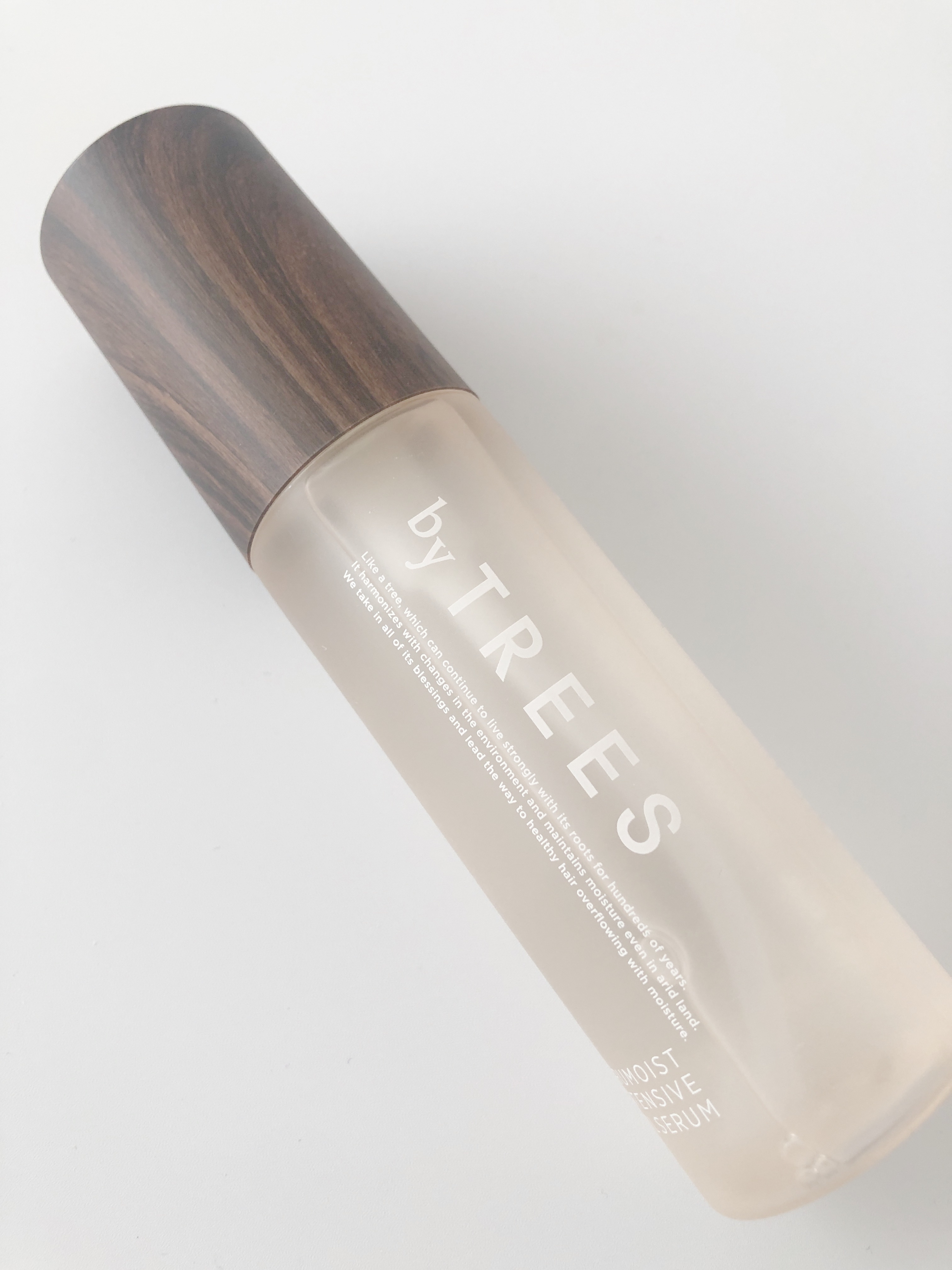 うるモイストインテンシブオイルセラム/byTREES/美容液を使ったクチコミ（2枚目）