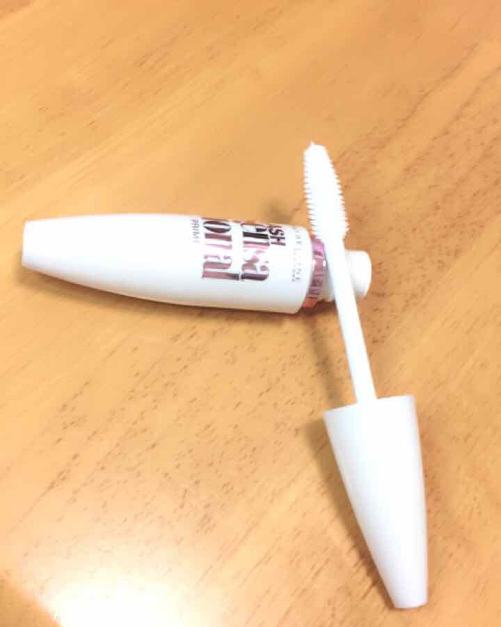 ラッシュセンセーショナル プライマー/MAYBELLINE NEW YORK/マスカラ下地を使ったクチコミ（3枚目）