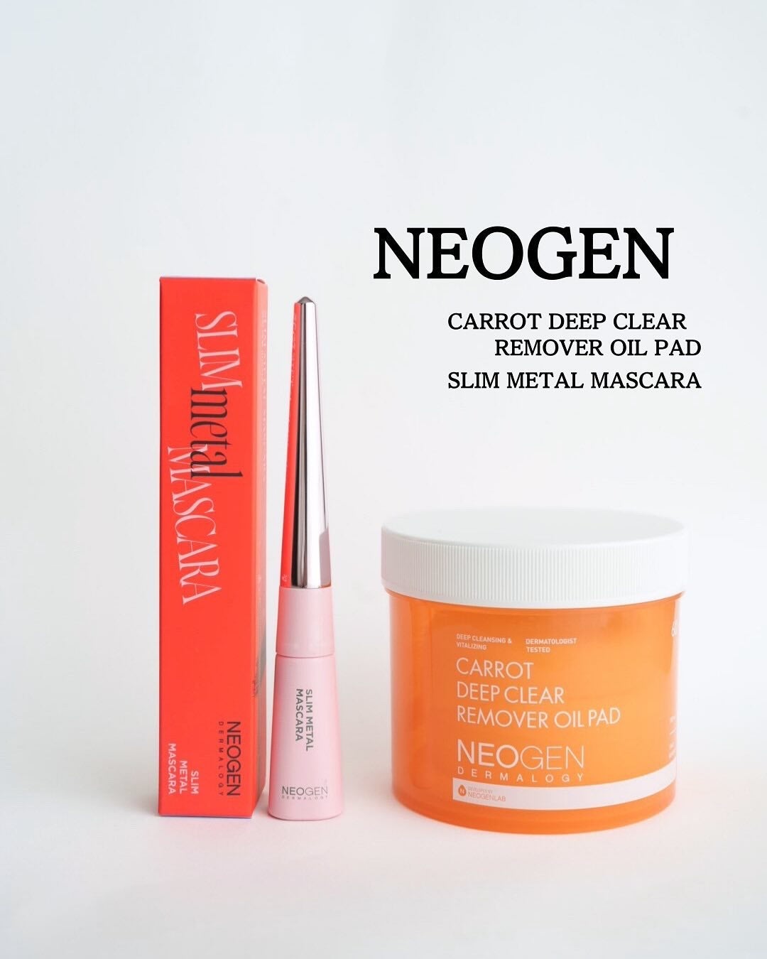 キャロットディープクリアリムーバーオイルパッド/NEOGEN/トナーパッドを使ったクチコミ(1枚目)