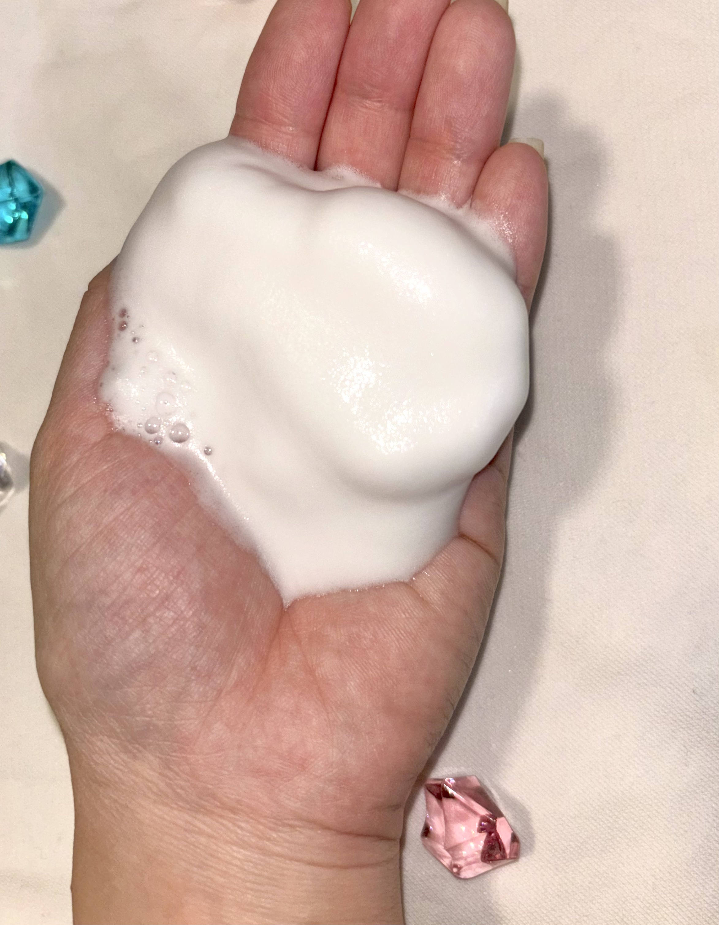 エイトザタラソ ユー CBD＆バランシング マイルド泡 ボディソープ 本体440ml/エイトザタラソ/ボディソープを使ったクチコミ（2枚目）