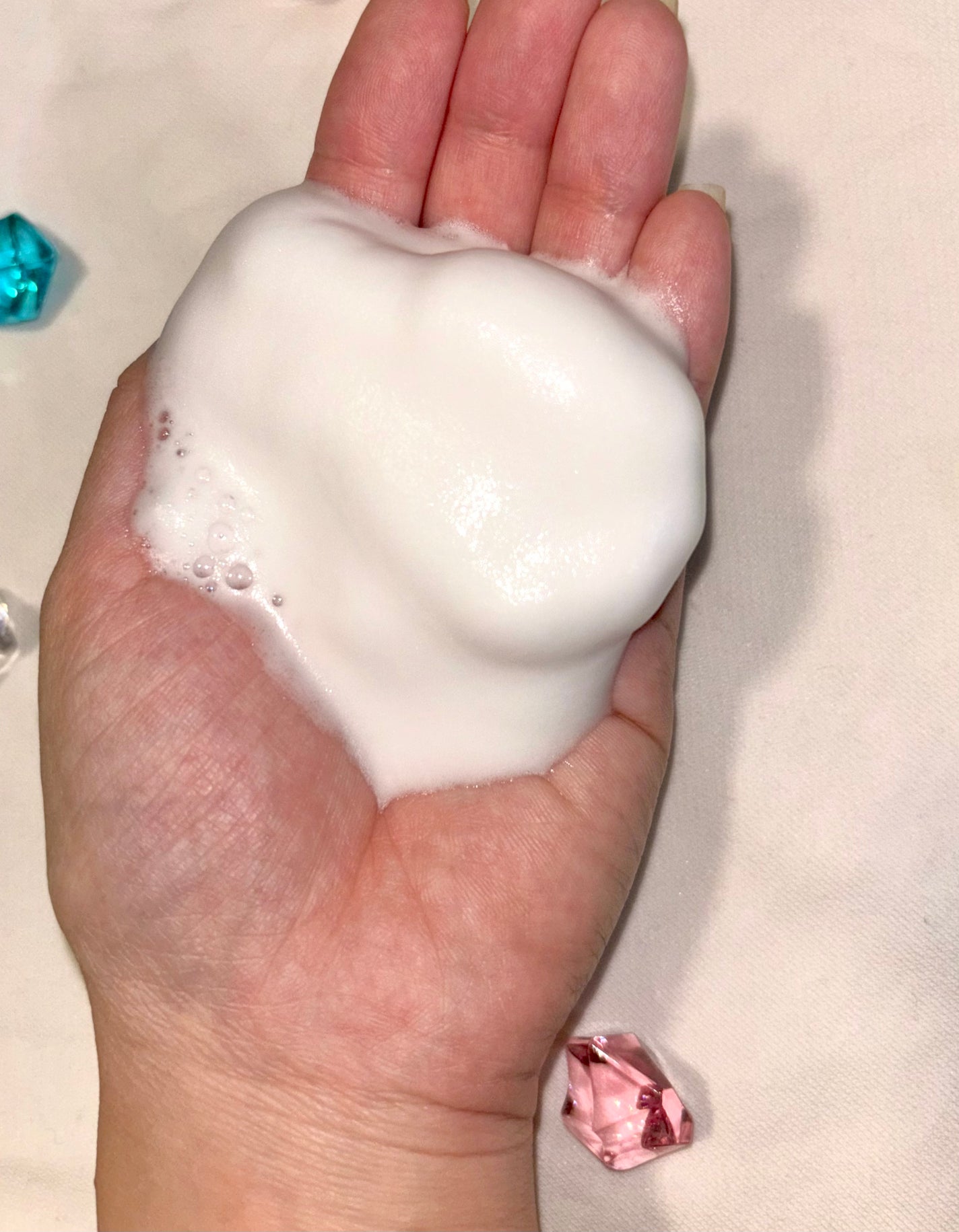 エイトザタラソ ユー CBD&バランシング マイルド泡 ボディソープ/エイトザタラソ/ボディソープを使ったクチコミ(2枚目)