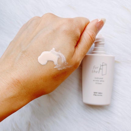 フォーザエフ 薬用 リンクルホワイト UVベース/ナリスアップ/化粧下地を使ったクチコミ(3枚目)