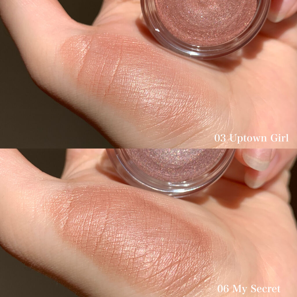 シマリングクリームアイズ/KiSS/ジェル・クリームアイシャドウを使ったクチコミ（2枚目）