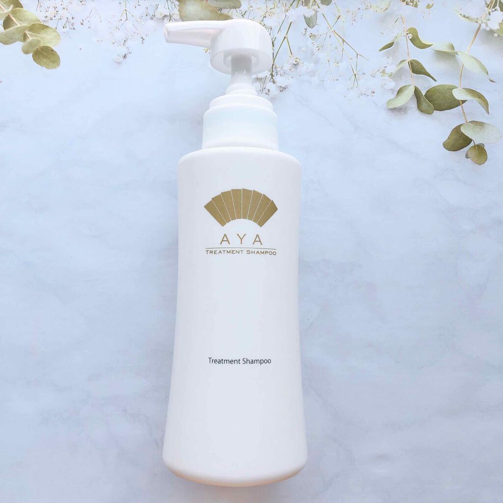 トリートメントシャンプー/AYA/市販シャンプーを使ったクチコミ（1枚目）