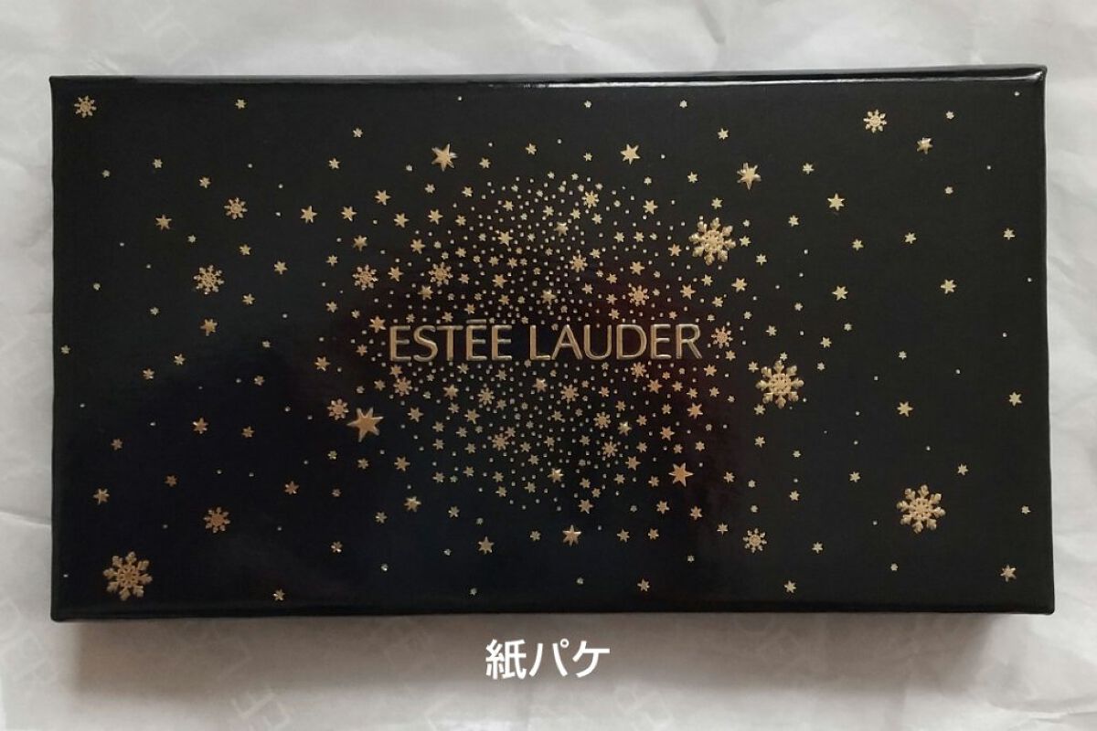 グッド アズ ゴールド 2022 /ESTEE LAUDER/メイクアップキットを使ったクチコミ(4枚目)