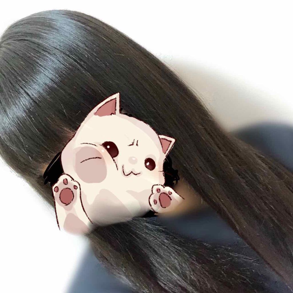 縮毛矯正ジェル(インテリジェンスキューティクルMba)/ピュアマリアコスメティック/ヘアジェルを使ったクチコミ（2枚目）