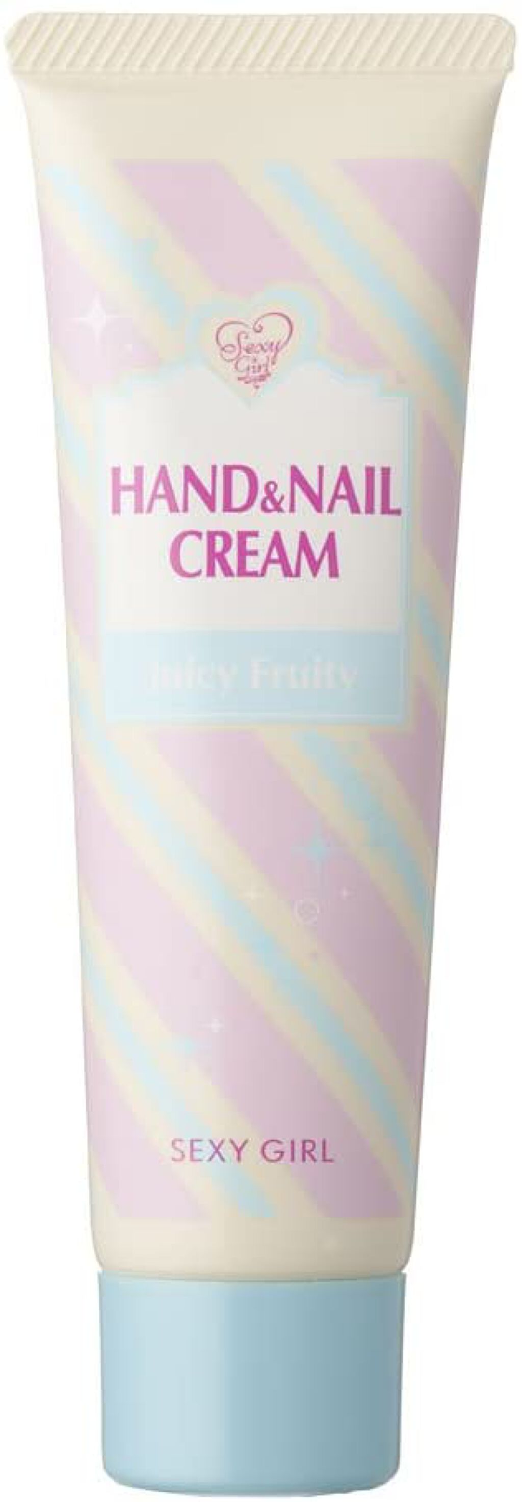セクシーガール ハンド&ネイルクリーム ジューシーフルーティー
