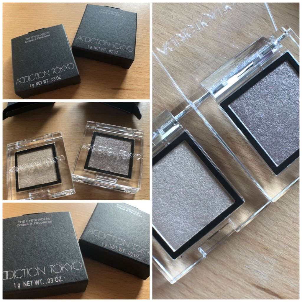 アディクション ザ アイシャドウ パール 003P Christmas Love/ADDICTION/単色アイシャドウを使ったクチコミ（2枚目）