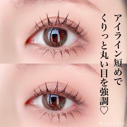 ケイト ポッピングシルエットシャドウ/KATE/アイシャドウパレットを使ったクチコミ(6枚目)