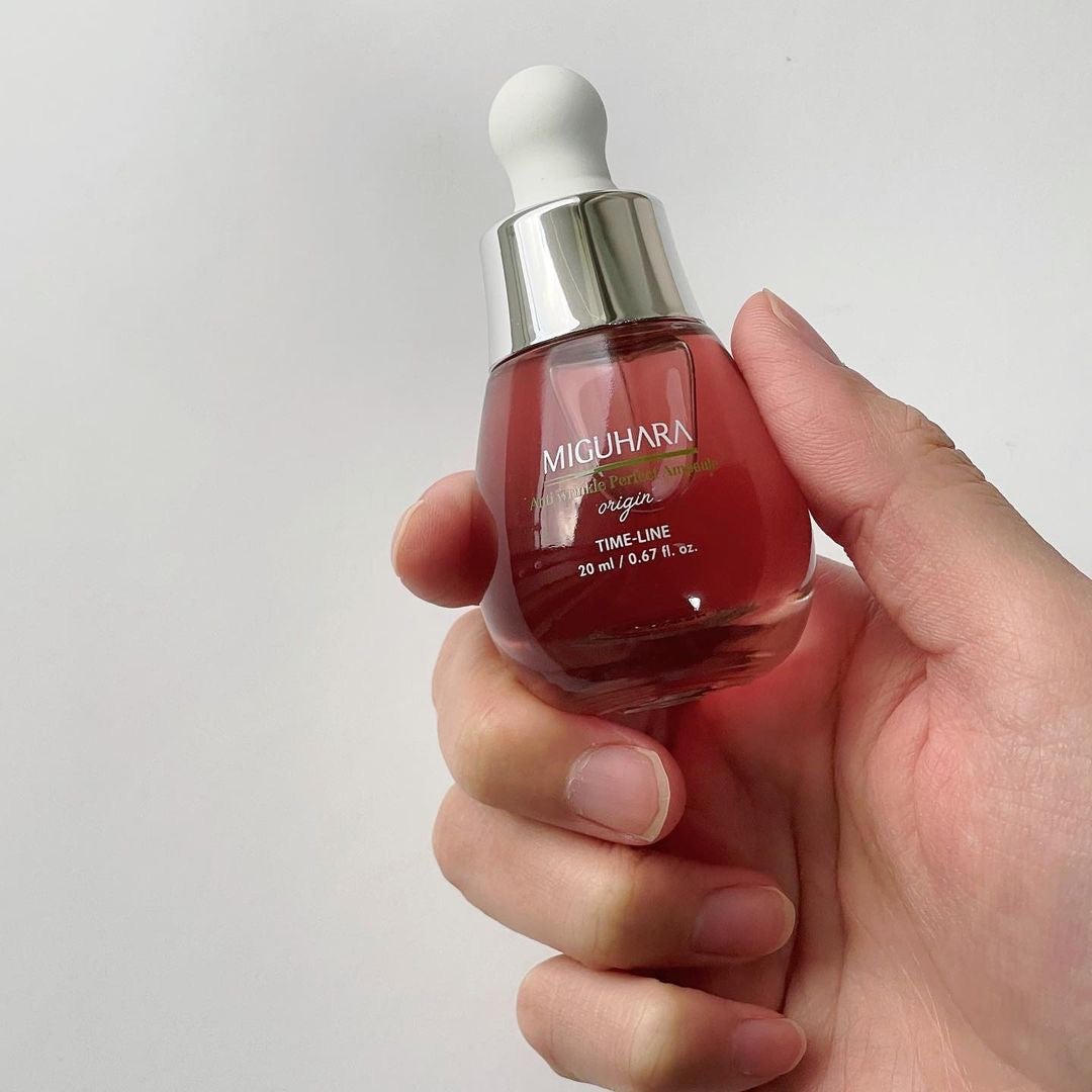 アンチリンクルエフェクトアンプルオリジン/MIGUHARA/美容液を使ったクチコミ(5枚目)