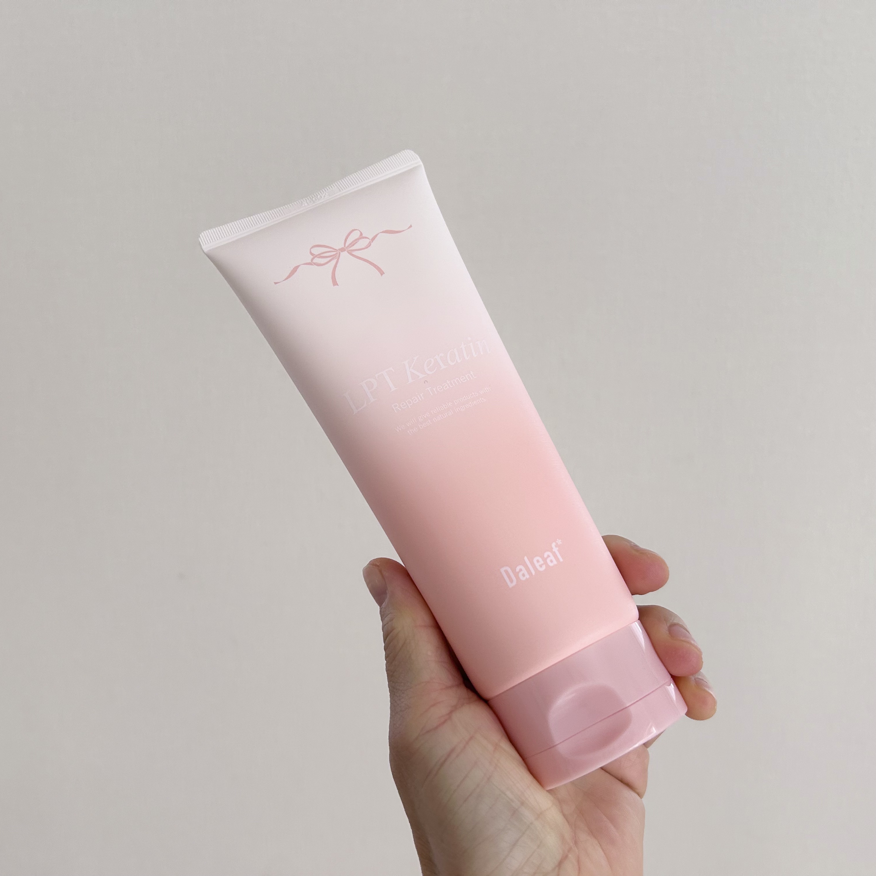 LPTケラチンリペアトリートメント/Daleaf/洗い流すヘアトリートメントを使ったクチコミ（1枚目）