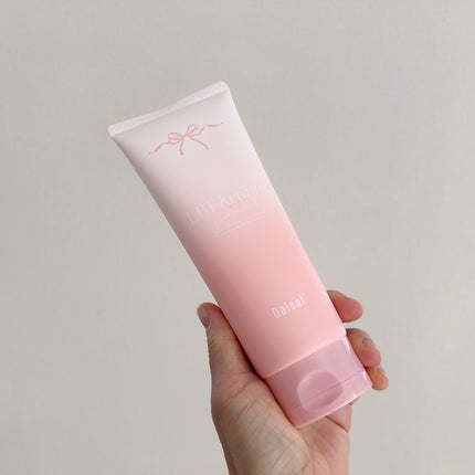 LPTケラチンリペアトリートメント/Daleaf/洗い流すヘアトリートメントを使ったクチコミ(1枚目)
