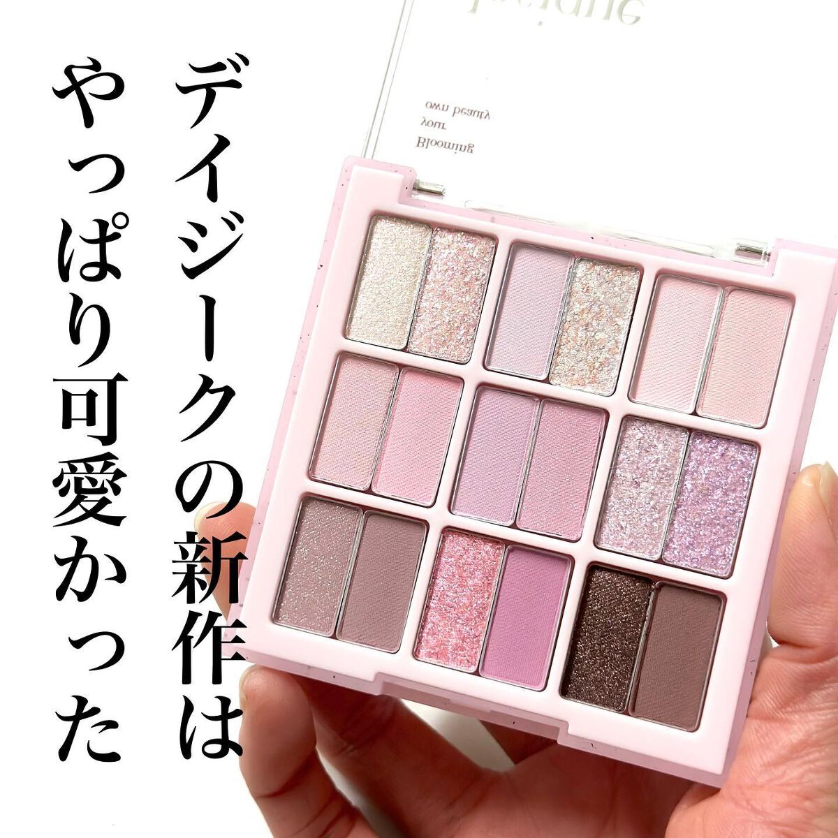 シャドウパレット/dasique/アイシャドウパレットを使ったクチコミ（2枚目）