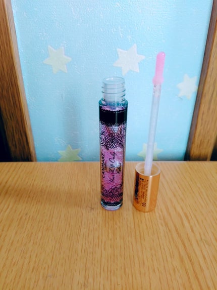 ユアリップオンリーグロス/キャンメイク/リップグロスを使ったクチコミ(2枚目)