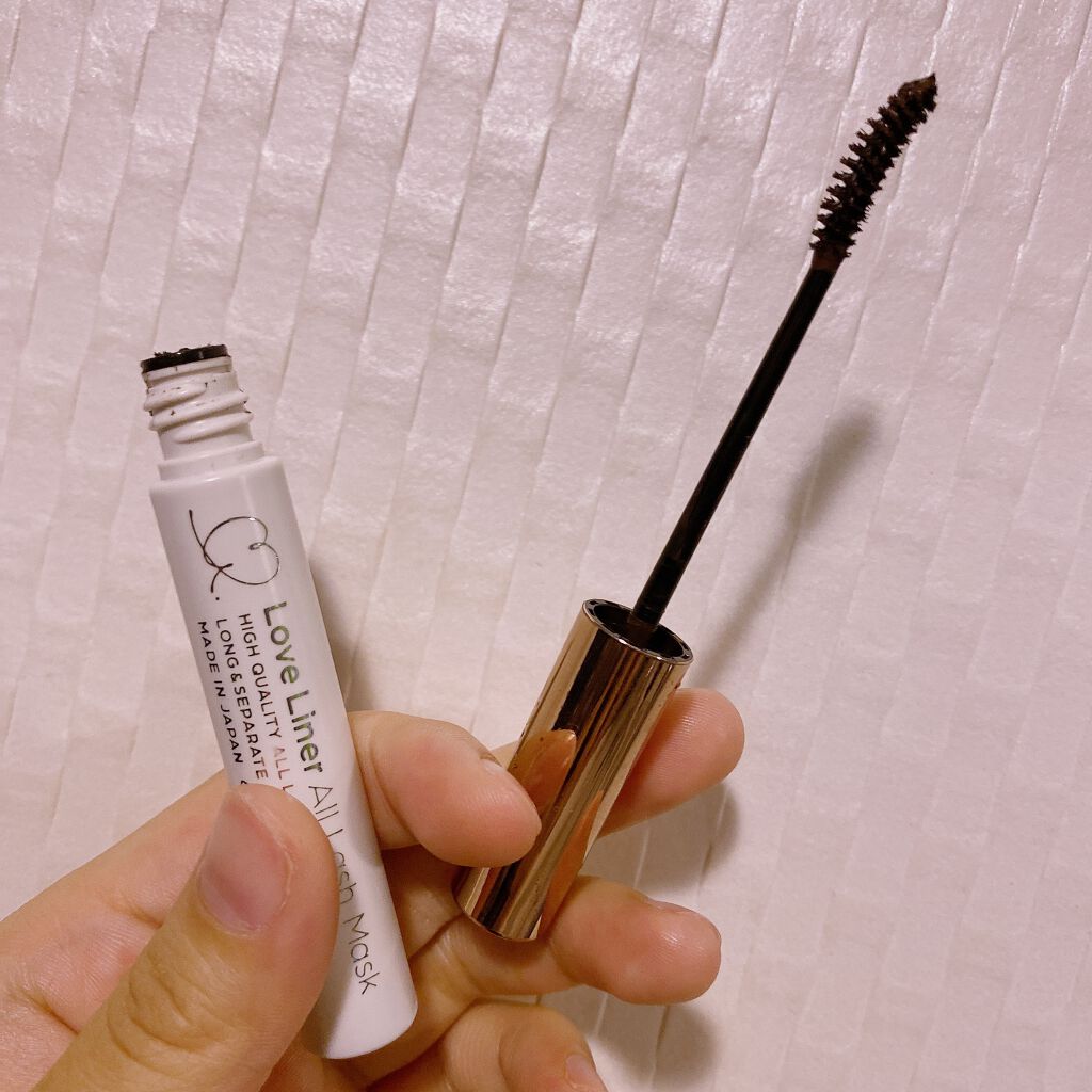 ラブ・ライナー オールラッシュマスク/ラブ・ライナー/マスカラを使ったクチコミ（1枚目）