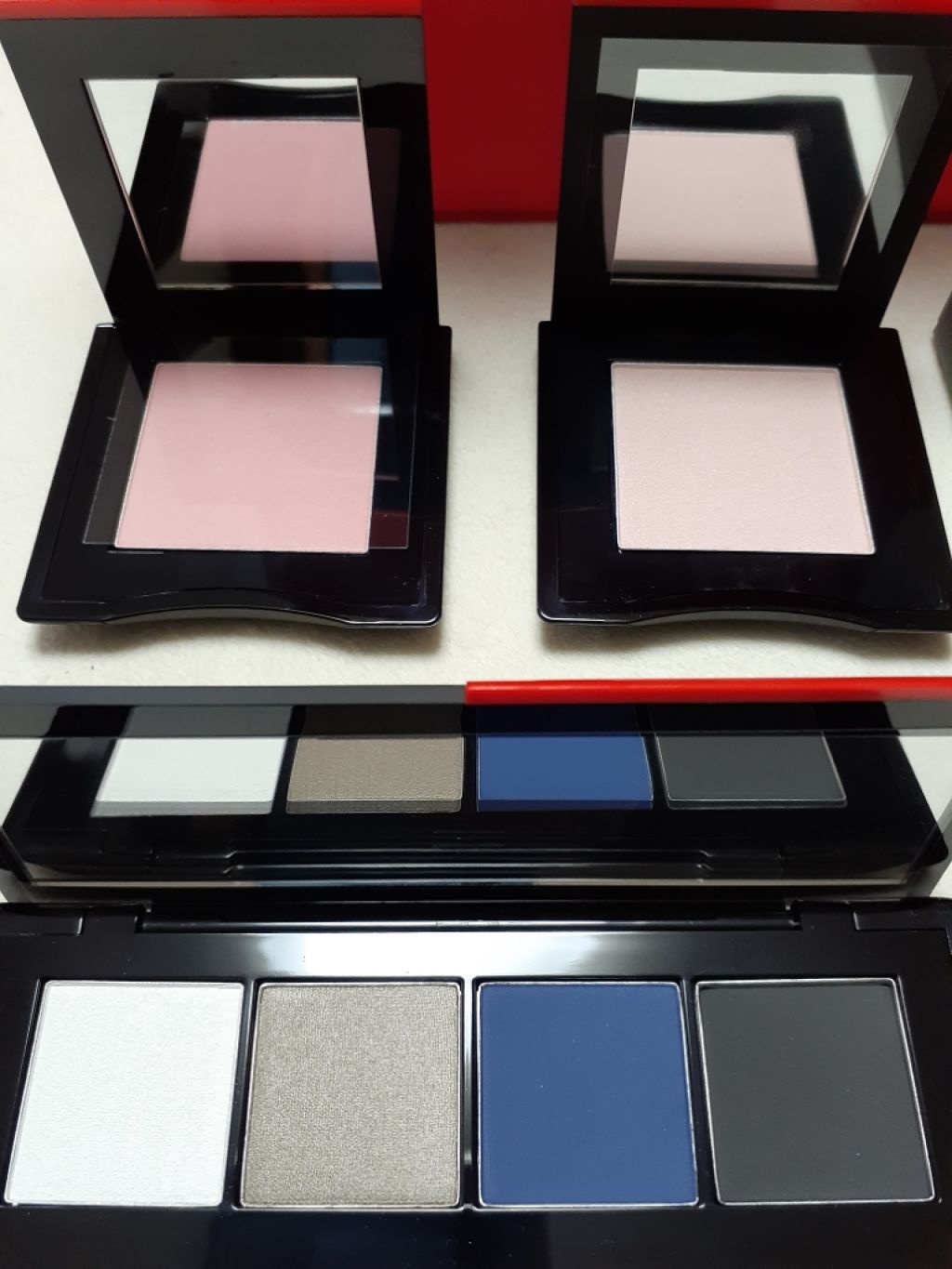 エッセンシャリスト アイパレット/SHISEIDO/アイシャドウパレットを使ったクチコミ（2枚目）