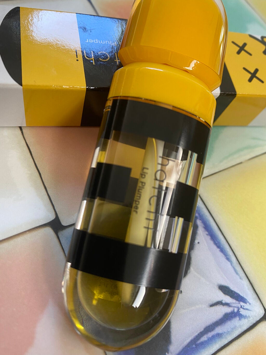 Lip Plumper/hatchi/リップグロスを使ったクチコミ(2枚目)